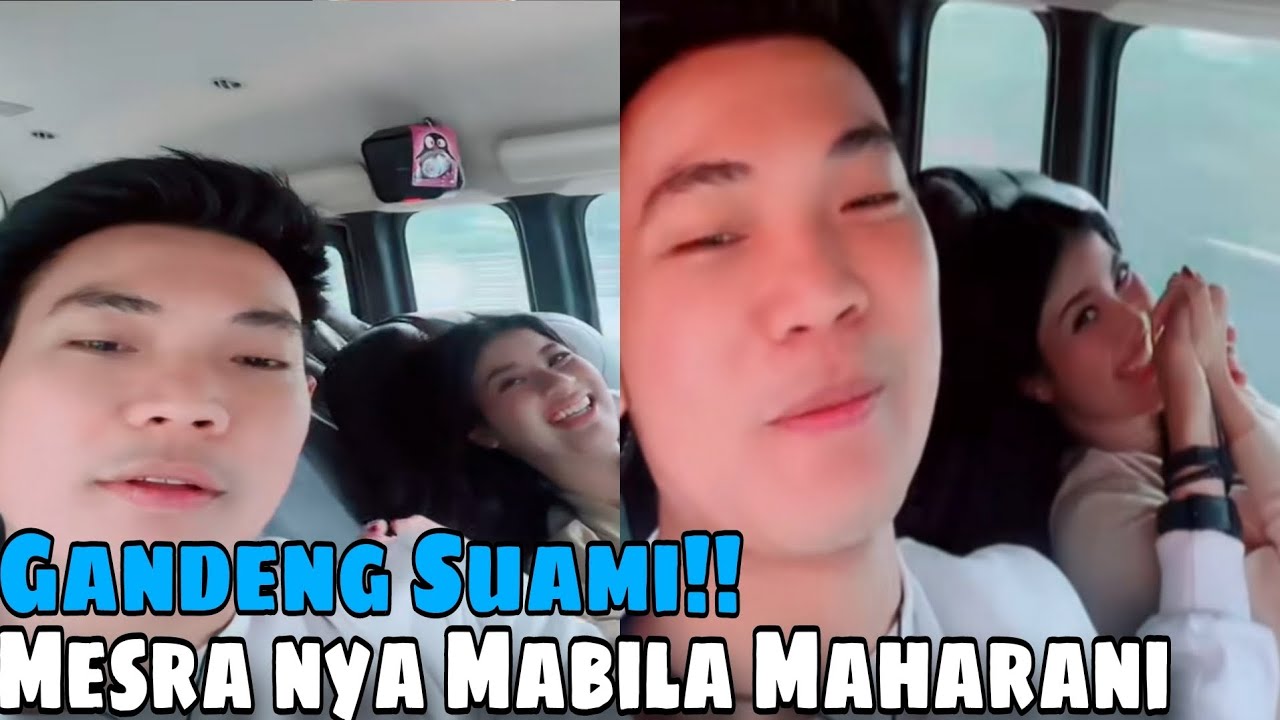 MESRA NABILA MAHARANI DENGAN SUAMI ROMANTIS‼️