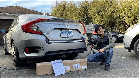 Rear Bumper Protector Cover Scratch Scuff Guard Honda Civic 10th Gen 2016+ | How To Install & Review