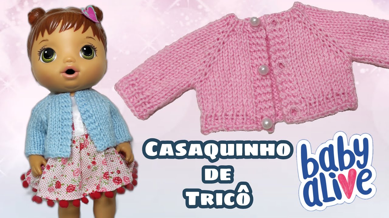 Blusa de trico infantil ana alves Clearance