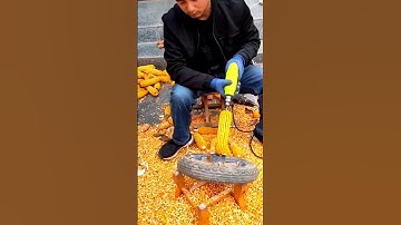 smart idea unique tool to separate corn kernels easily#shorts