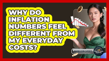 Why Do Inflation Numbers Feel Different From My Everyday Costs? - Macroecon Experts