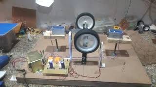 Two stroke electromatic Piston engine