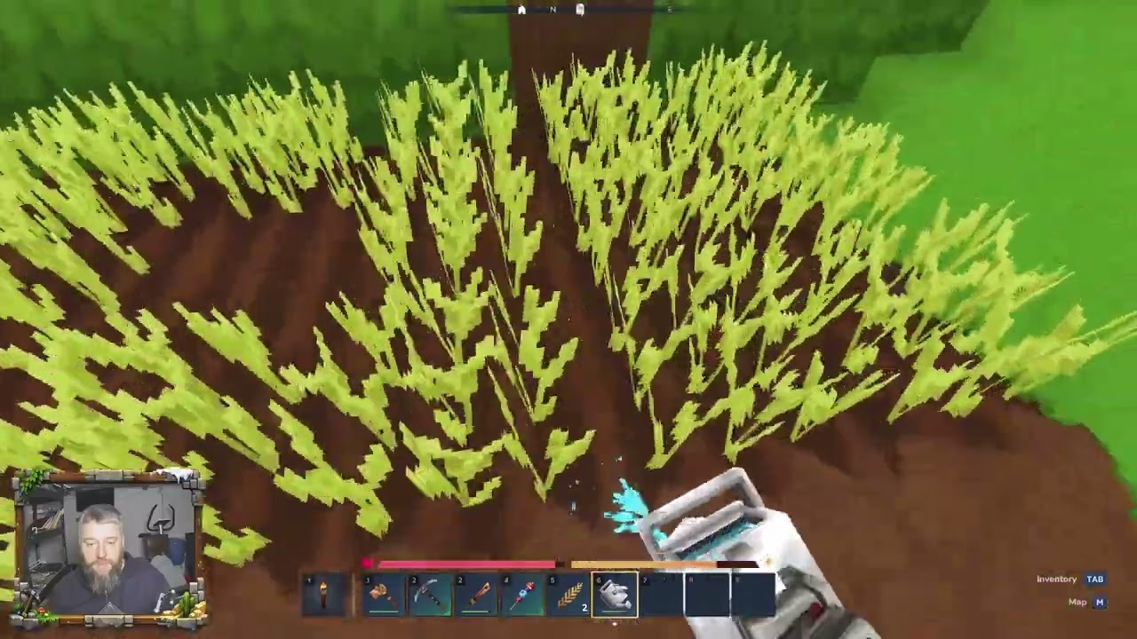 Hytale [deutsch] - Landwirtschaft und ein bisschen Höhlenforschung - Hytale Projekt #3