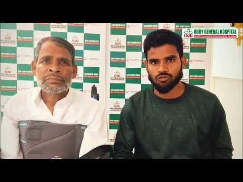 Ruby General Hospital  |  A Heart Saved: Successful Treatment by Dr. Sanjay Singh - video from Ruby General Hospital
