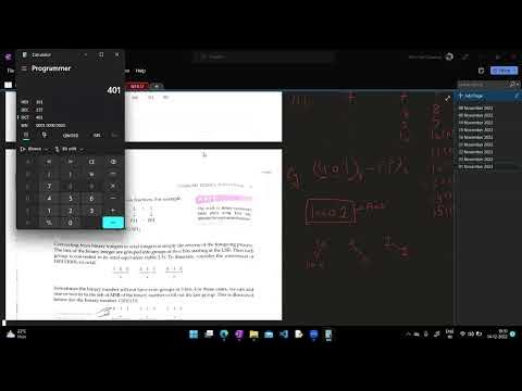 Number System Conversion Computer Architecture B.Sc. Paper 1 cs - YouTube
