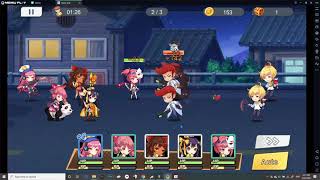 NinjaGirls：Rebornninjagirls reborn no commentary game play screenshot 4
