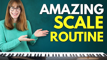 This simple trick makes piano scales so much fun!
