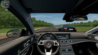 City Car Driving - Mercedes-Benz W213 E63S AMG V2 - Normal Drive + (Download Link)