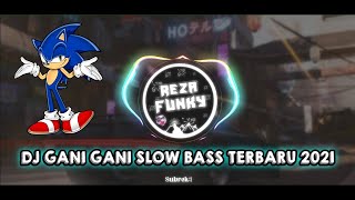 DJ GANI GANI SLOW BASS TERBARU || VIRAL DJ TIKTOK 30 DETIK 2021 ||