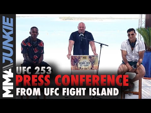 UFC 253 pre-fight presser: Israel Adesanya vs. Paulo Costa, Dominick Reyes vs. Jan Blachowicz