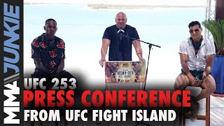 UFC 253 pre-fight presser: Israel Adesanya vs. Paulo Costa, Dominick Reyes vs. Jan Blachowicz