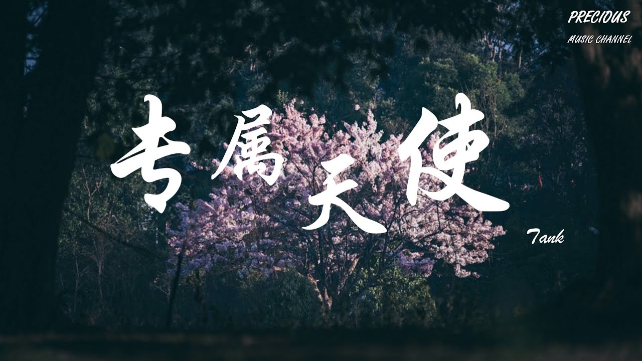 专属天使 - Tank 「你是我的专属天使 唯我能独占」【动态歌词】(《花样少年少女》电视剧片尾曲) - YouTube
