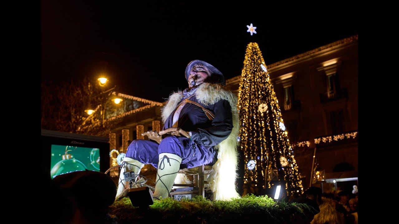 OLENTZERO 2025 PAMPLONA IRUÑA