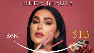 How Huda Kattan turned $6k into a Global Beauty Empire | HUDA BEAUTY