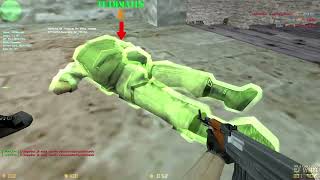 Counter Strike 1.6 in 2026 + Revive feature, map de_aztec!