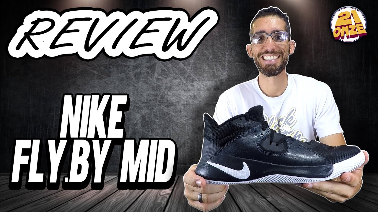 Review Nike Fly.By Mid - YouTube