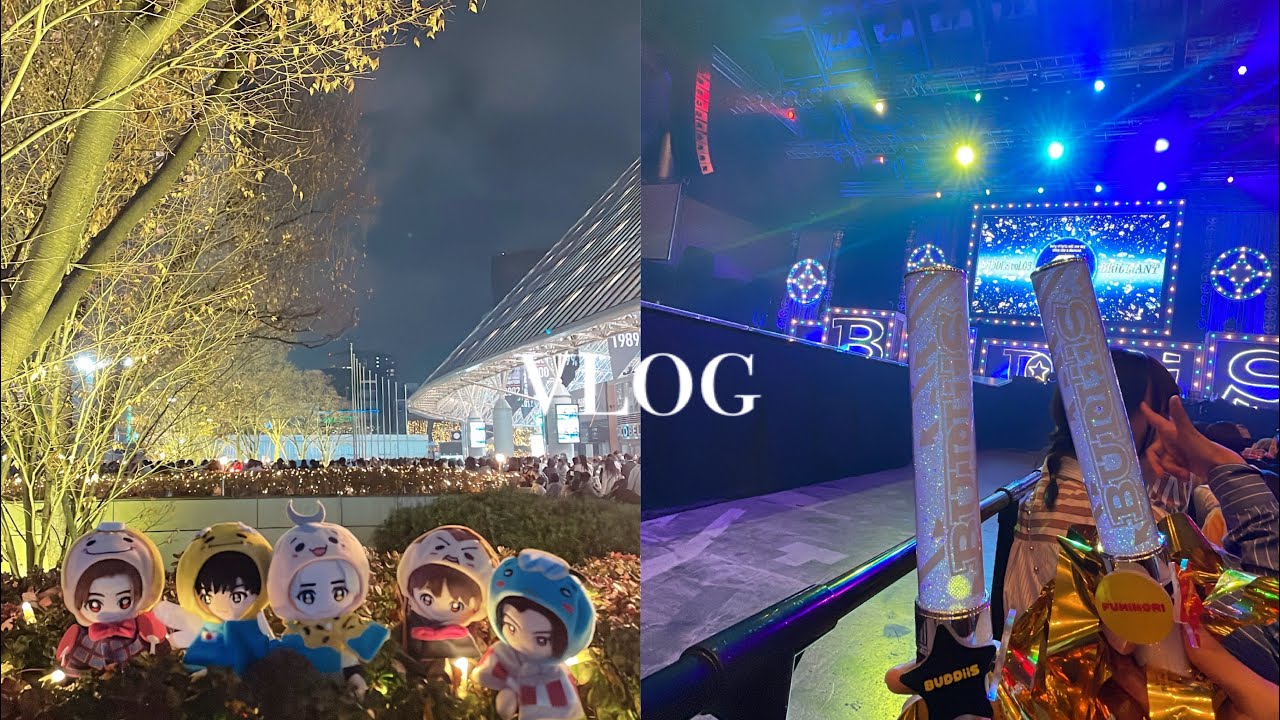 【現場vlog】2023年秋冬💎