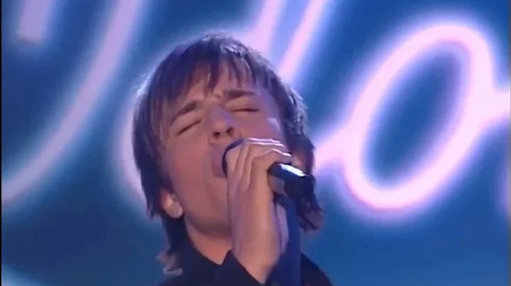 David Pedersen - Wherever You Will Go - Idol 2003