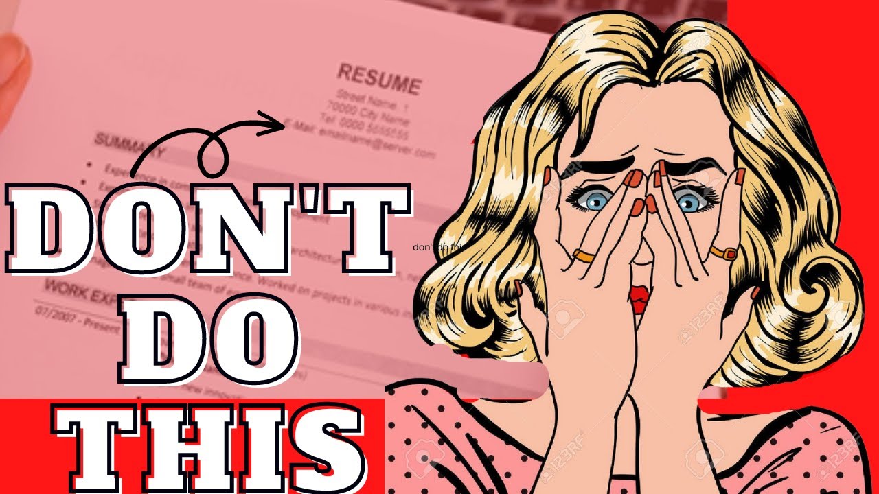 Resume Mistakes You Must Avoid | How To Get Your Resume Noticed By