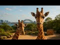 Le Giraffe con la Vista MIGLIORE DEL MONDO | Visitiamo il Taronga Zoo 🇦🇺🦒