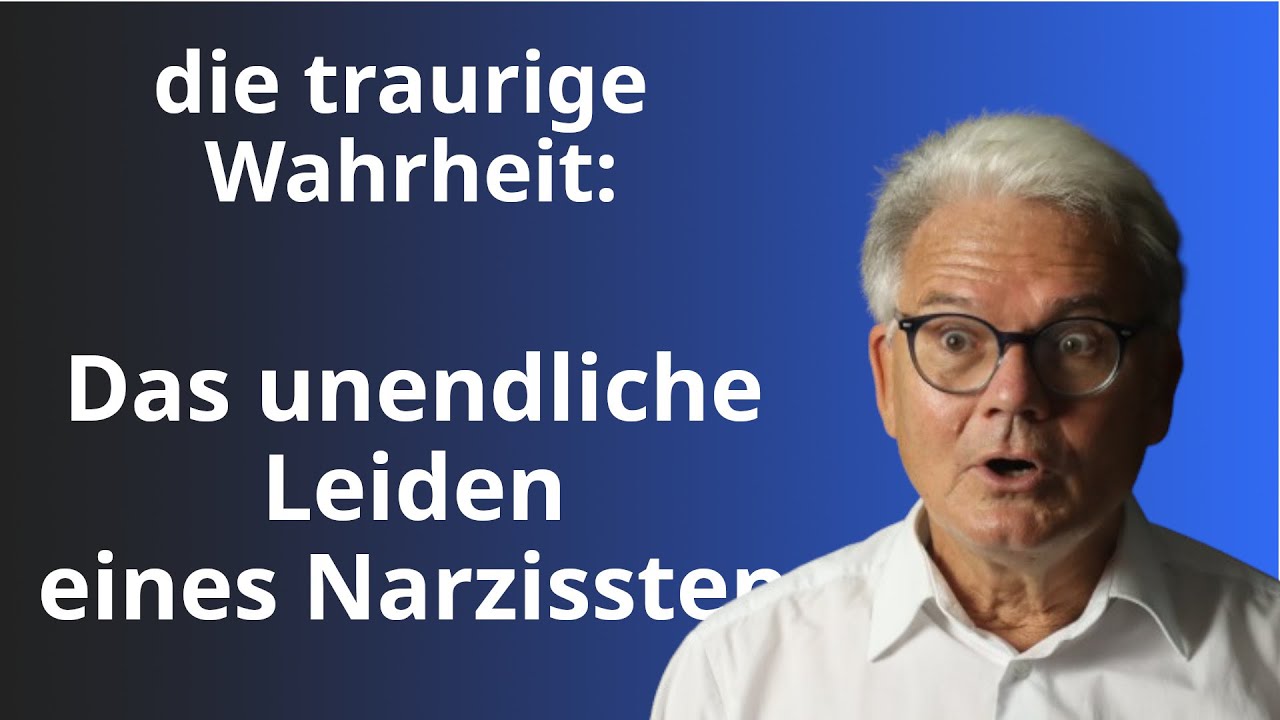 Die Tragik eines Narzissten, er will das Gute und schafft das Böse