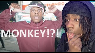 WHAT!?! - IShowSpeed - Monkey (Official Music Video) | Reaction