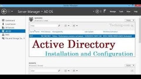 How to install Active Directory Domain Services in Windows server 2012 R2