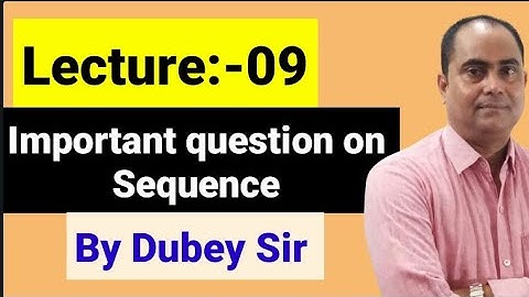 #TheoremOnMonotoneSequence#ImpQuestionOnSequence Theorem of monotone bounded above sequence#DubeySir