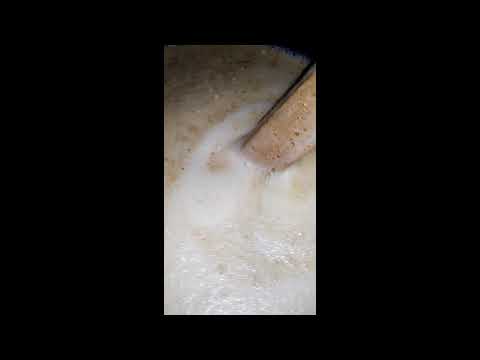 თაფლის არაყი, სპირტული დუღილი.