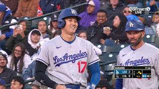 Shohei Ohtani Extends On-Base Streak To 49 Games Mlb On Espn