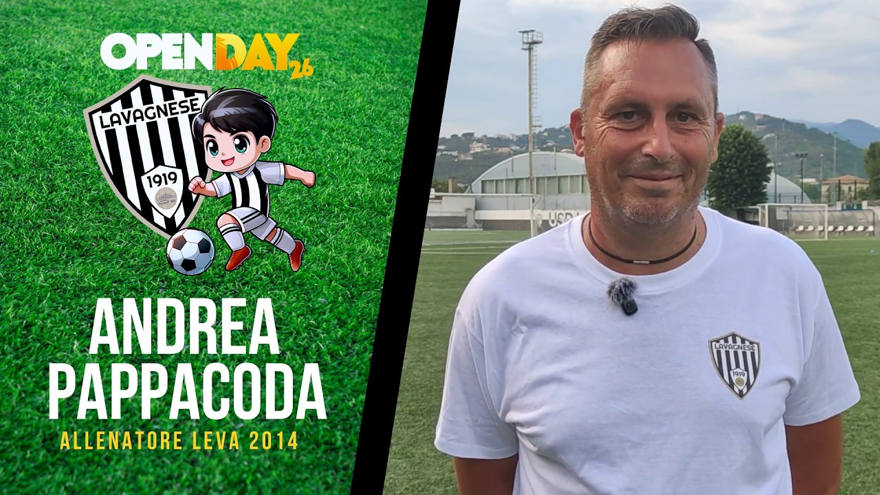 ANDREA PAPPACODA allenatore leva 2014