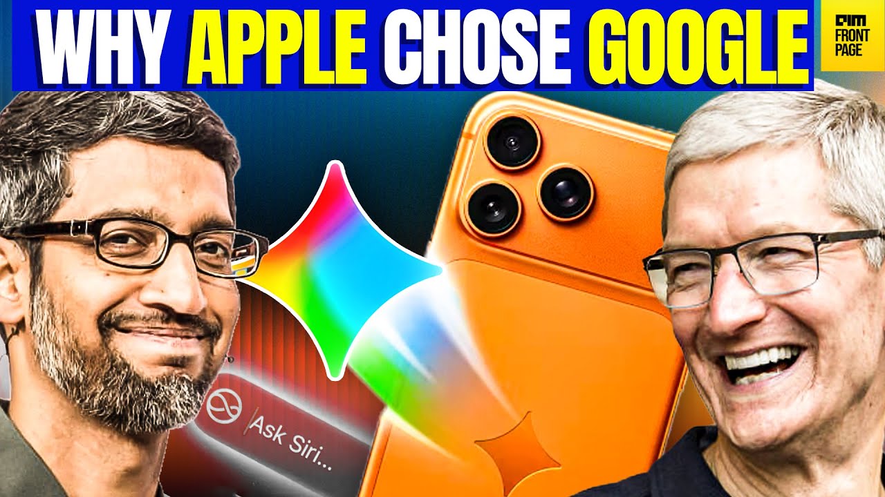 BREAKING: Apple Partners with Google to Power Siri with Gemini AI