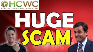 Healthier Choices Wellness is NOTHING More Than a SCAM ⚠️ HCWC Reverse Split Coming  #hcmcarmy
