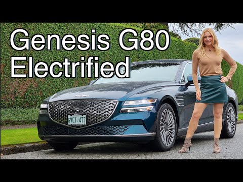2023 Genesis G80 Electric Review: Luxury EV Experience