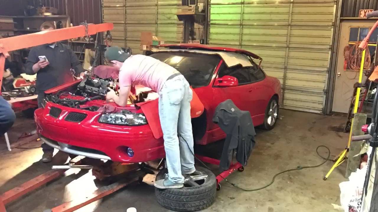 Dropping L36 build in GTP - YouTube