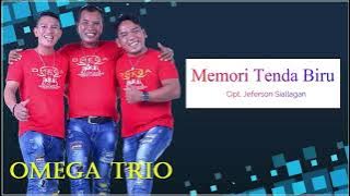 OMEGA TRIO - MEMORI TENDA BIRU Cipt.Jeferson Siallagan (Remix Version) || Lagu Batak Terpopuler