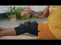 Jeremy Walton contrast therapy with Hyperice X Knee