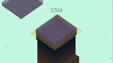 I recreated the game STACK using processing IDE