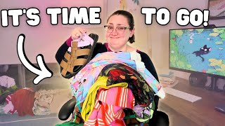 thrift fails and a deep wardrobe declutter