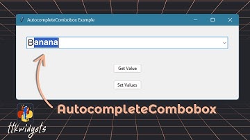 A Read Write AutoComplete Combobox
