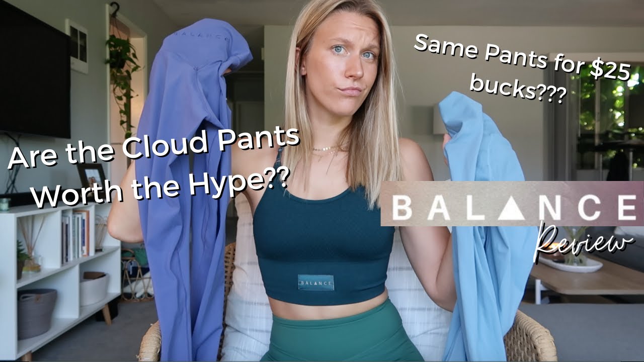 Is the Balance Athletica Cloud Pant 