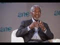 Why we need to combat climate change to develop a truly secure world | Kofi Annan | One Young World