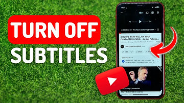 How to Turn On or Off Subtitles (Closed Captions) on Youtube