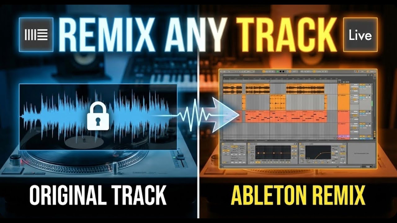 Remix Any Song in Ableton Live Fast and Clean