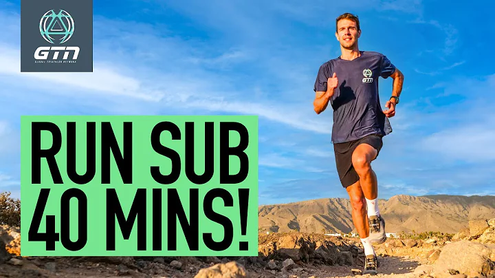 How To Run A Sub-40 Minute 10K!