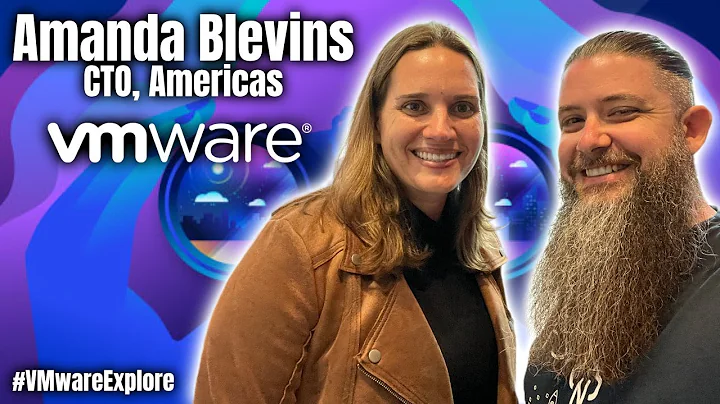 Interview with Amanda Blevins | VMware CTO, Americ...