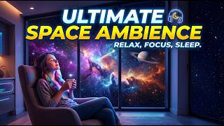Echoes of Distant Worlds ⎜ Deep Space Ambient Music & Sci-Fi Cinematic Soundscapes ⎜ 4K