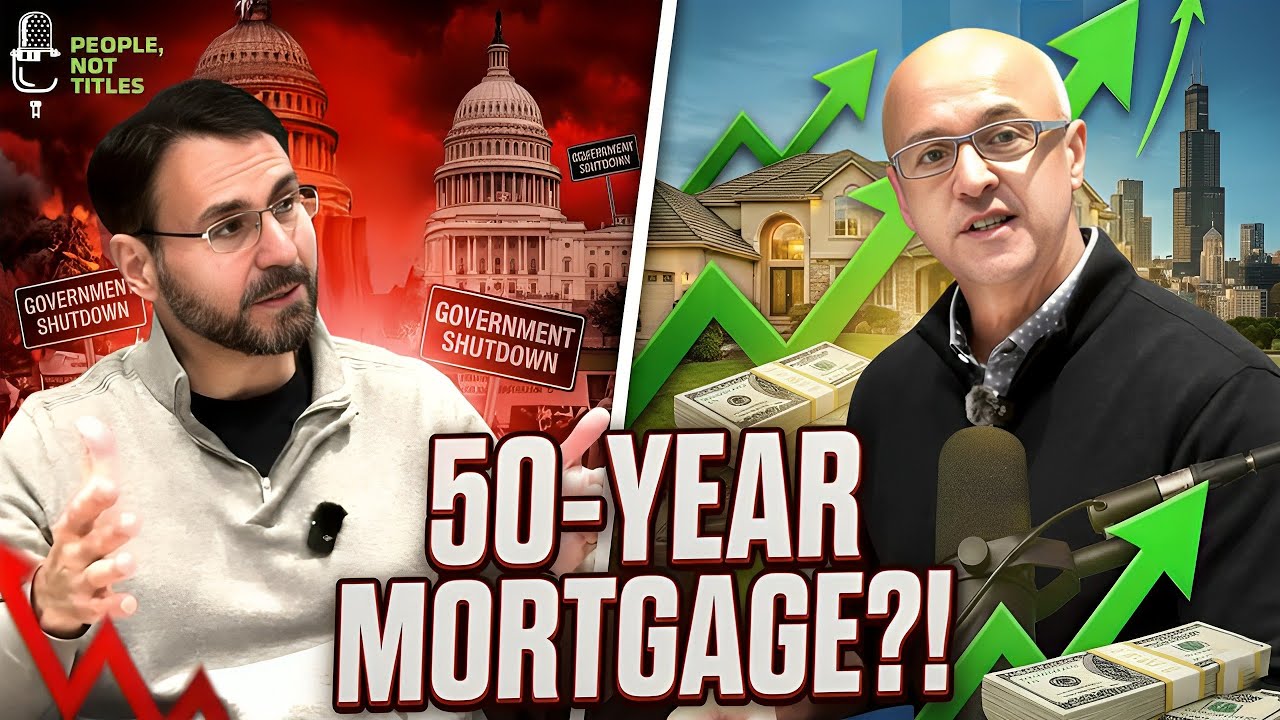 Реорганизация рынка недвижимости: 50-летняя ипотека, последствия приостановки работы правительств...