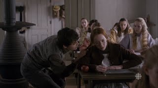 Anne with an E carrots full scene