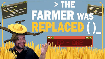 Tutorial Python iniciantes (002) Curso em Jogos | The Farmer Was Replaced